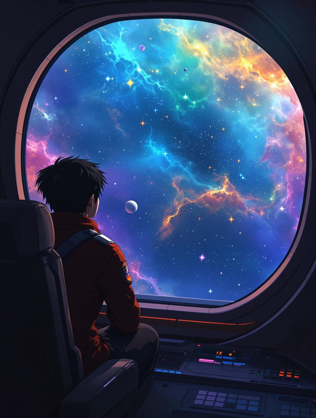 蛙漫热门推荐 - 星海征途 - 跨越星河，寻找属于人类的黎明